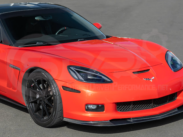 2005-2013 C6 Corvette - Grand Sport / Z06 / ZR1 - ZR1 Style Front Splitter/Lip Ground Effects